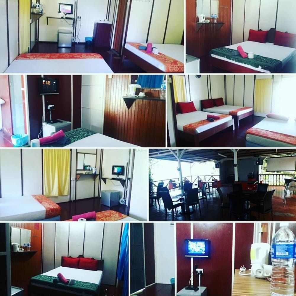 Marina Bay Resort & Restaurant Kampung Genting Dış mekan fotoğraf