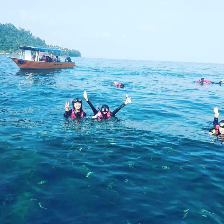 Marina Bay Resort & Restaurant Kampung Genting Dış mekan fotoğraf