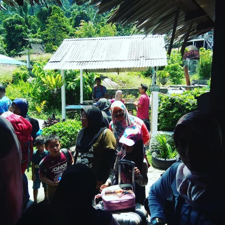 Marina Bay Resort & Restaurant Kampung Genting Dış mekan fotoğraf