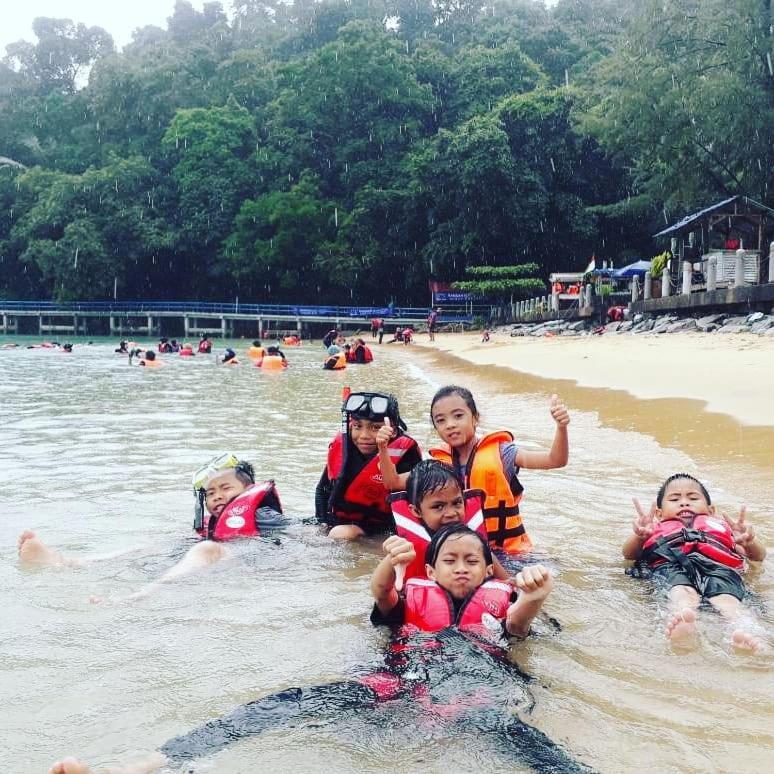 Marina Bay Resort & Restaurant Kampung Genting Dış mekan fotoğraf