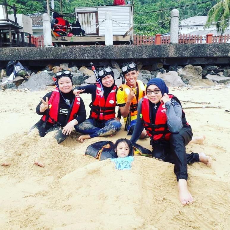 Marina Bay Resort & Restaurant Kampung Genting Dış mekan fotoğraf